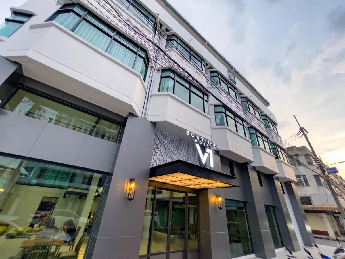 V1 Boutique Hotel カンチャナブリ エクステリア 写真