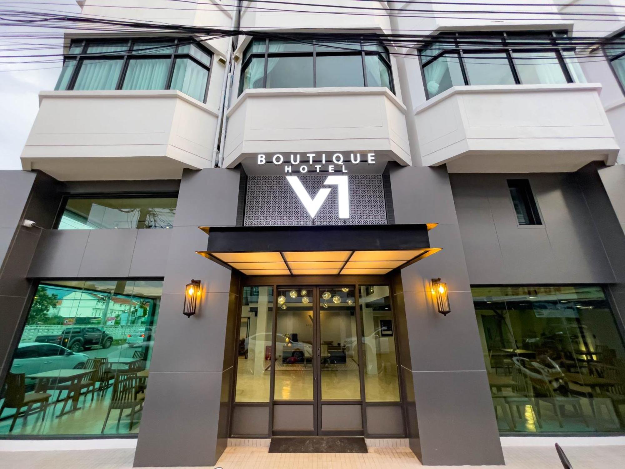 V1 Boutique Hotel カンチャナブリ エクステリア 写真