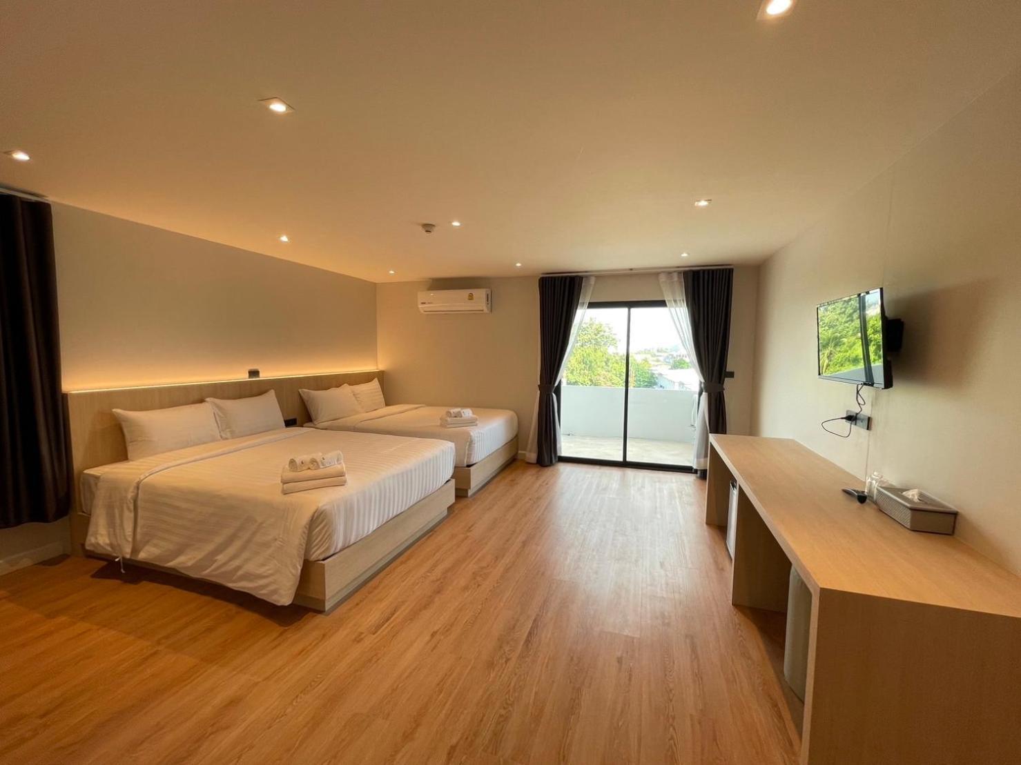 V1 Boutique Hotel カンチャナブリ エクステリア 写真
