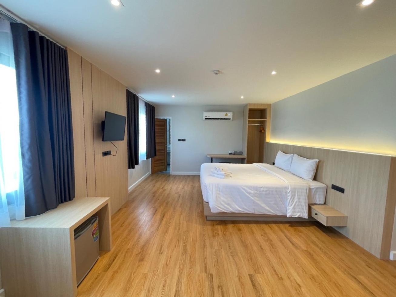 V1 Boutique Hotel カンチャナブリ エクステリア 写真