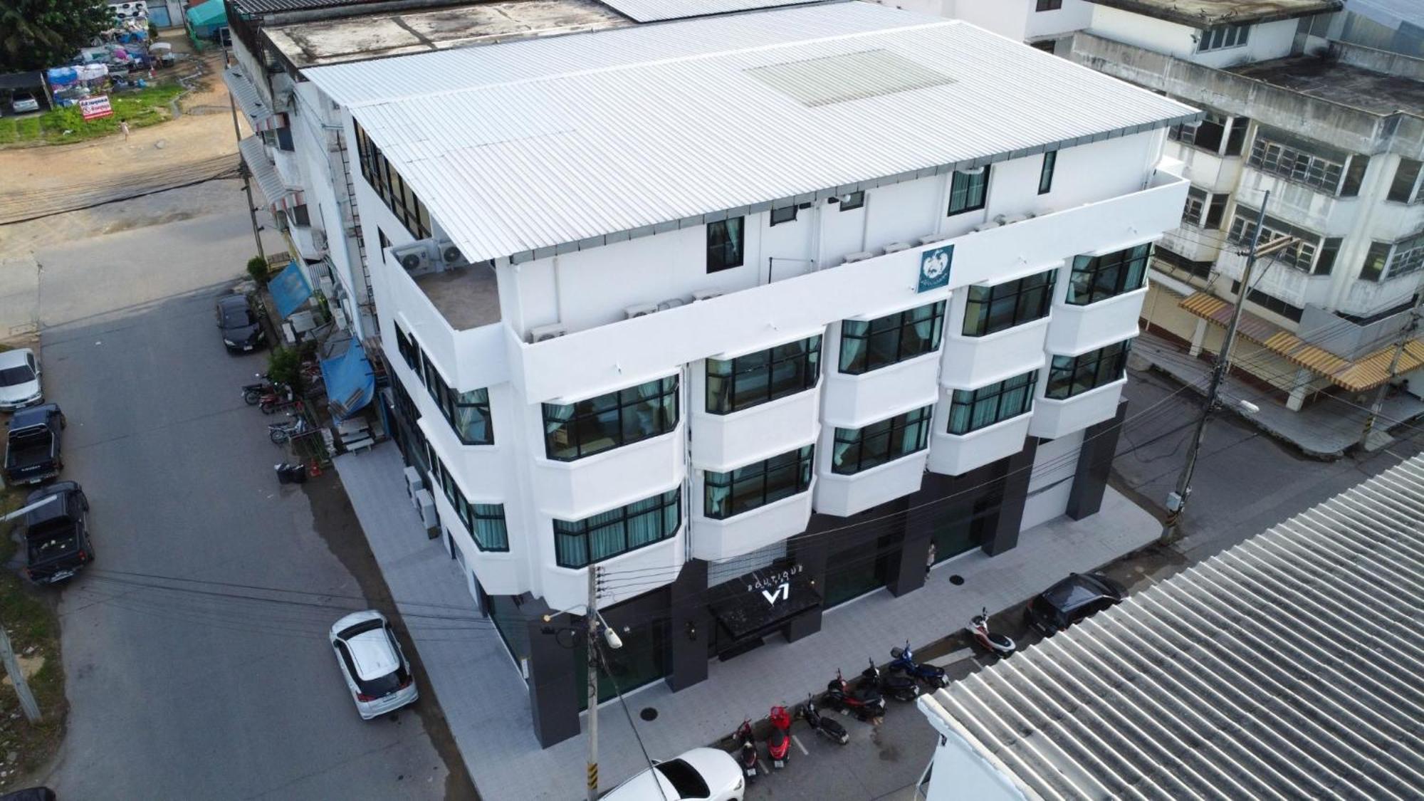 V1 Boutique Hotel カンチャナブリ エクステリア 写真