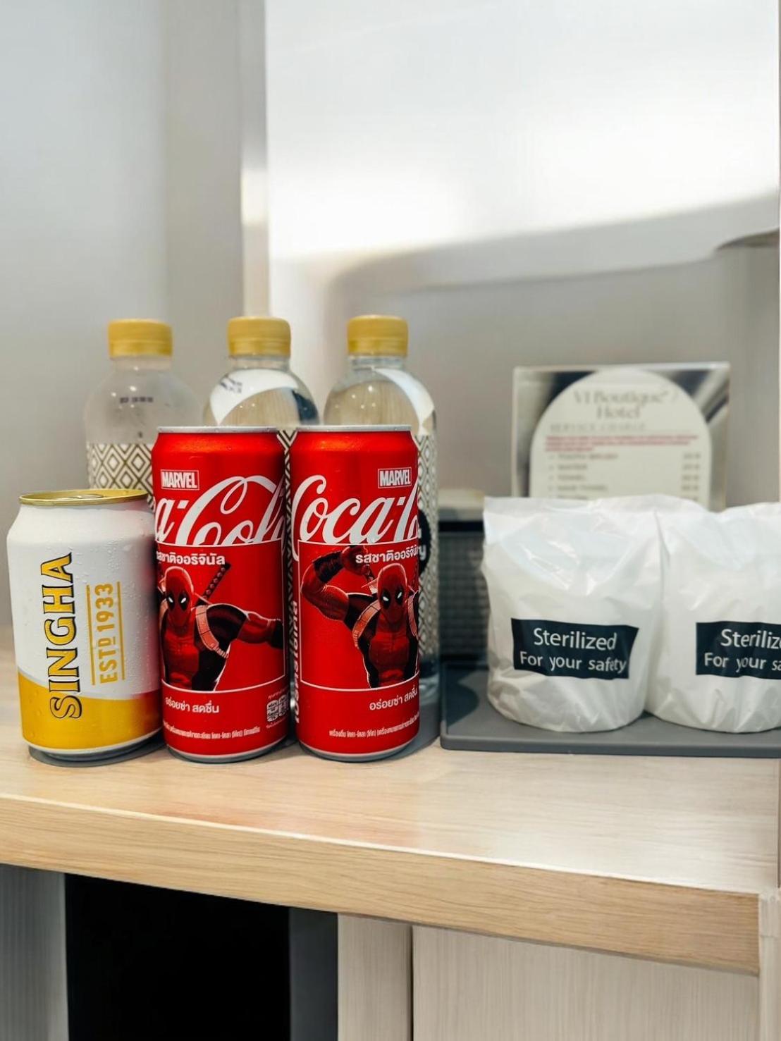 V1 Boutique Hotel カンチャナブリ エクステリア 写真