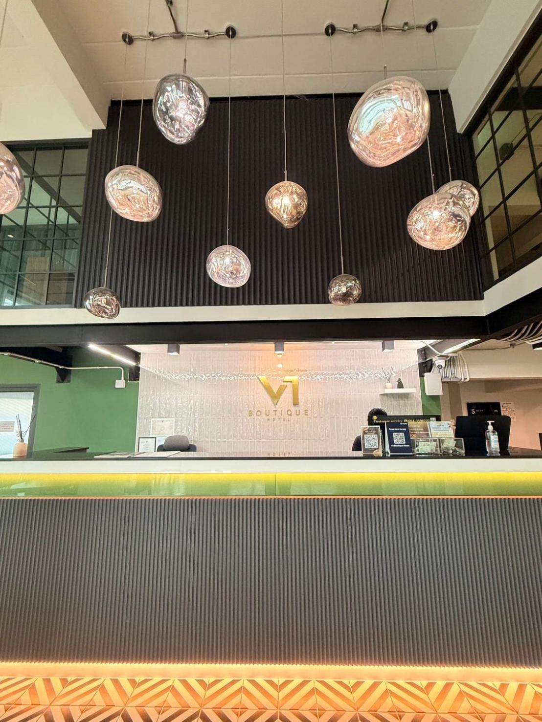 V1 Boutique Hotel カンチャナブリ エクステリア 写真