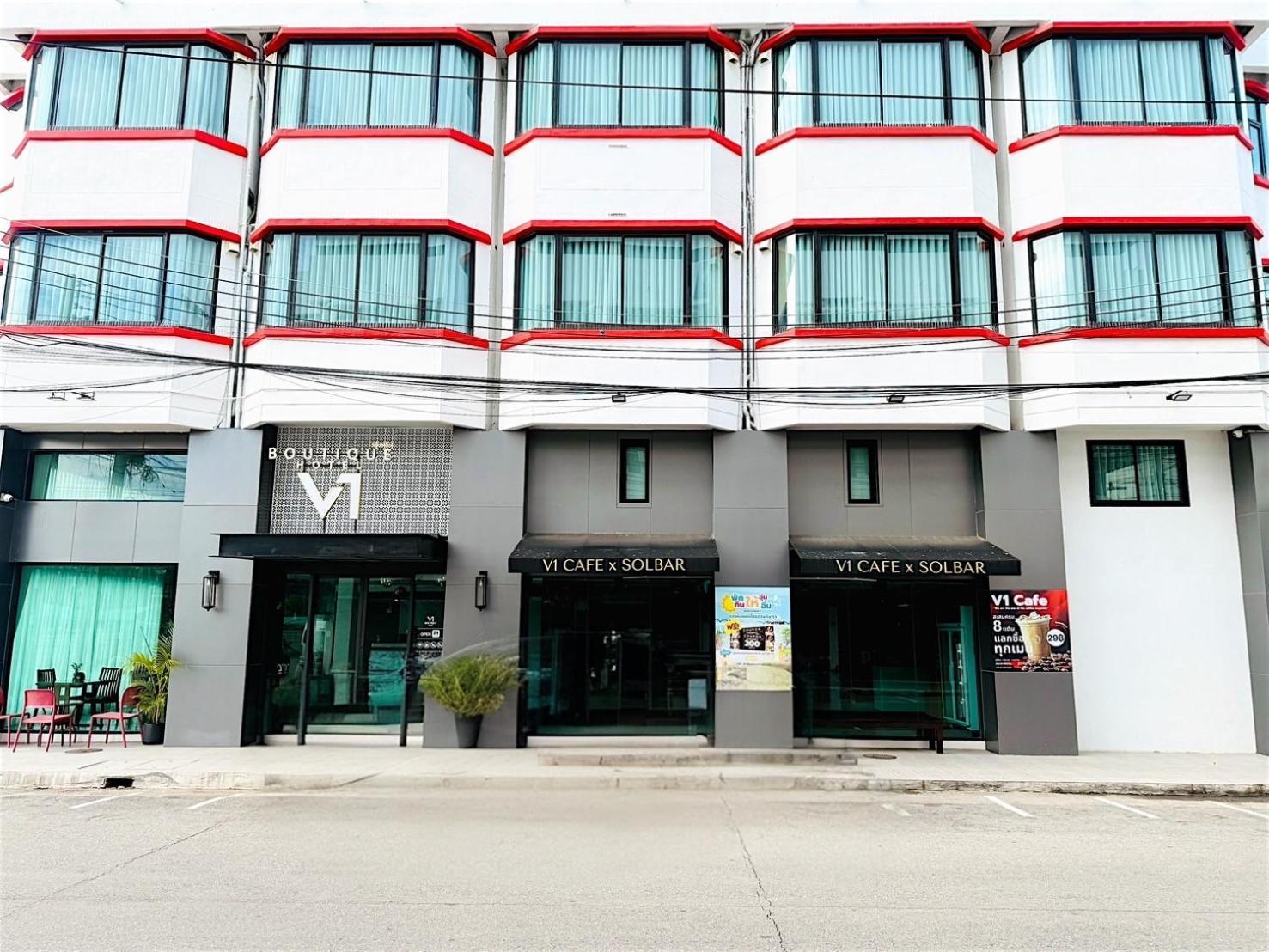 V1 Boutique Hotel カンチャナブリ エクステリア 写真